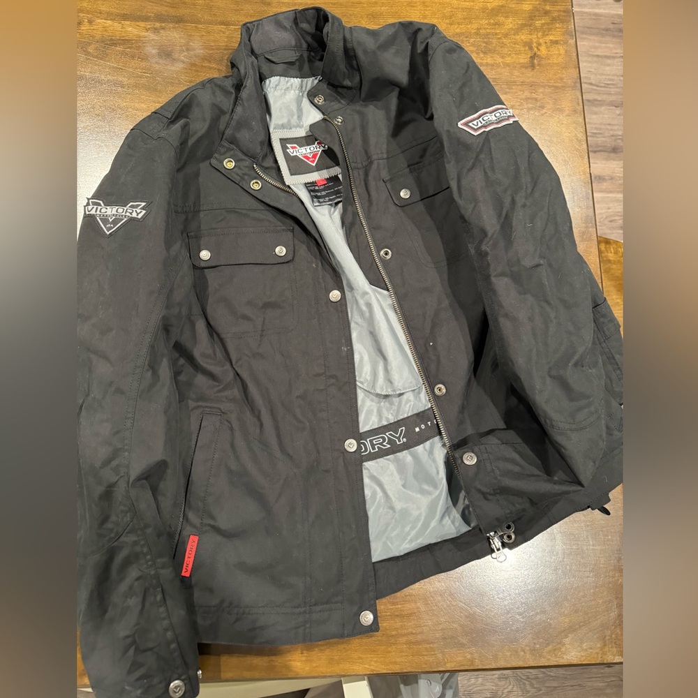 Victory brand motorcycle jacket